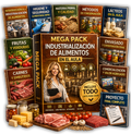 MEGA PACK INDUSTRIALIZACIÓN DE ALIMENTOS EN EL AULA
