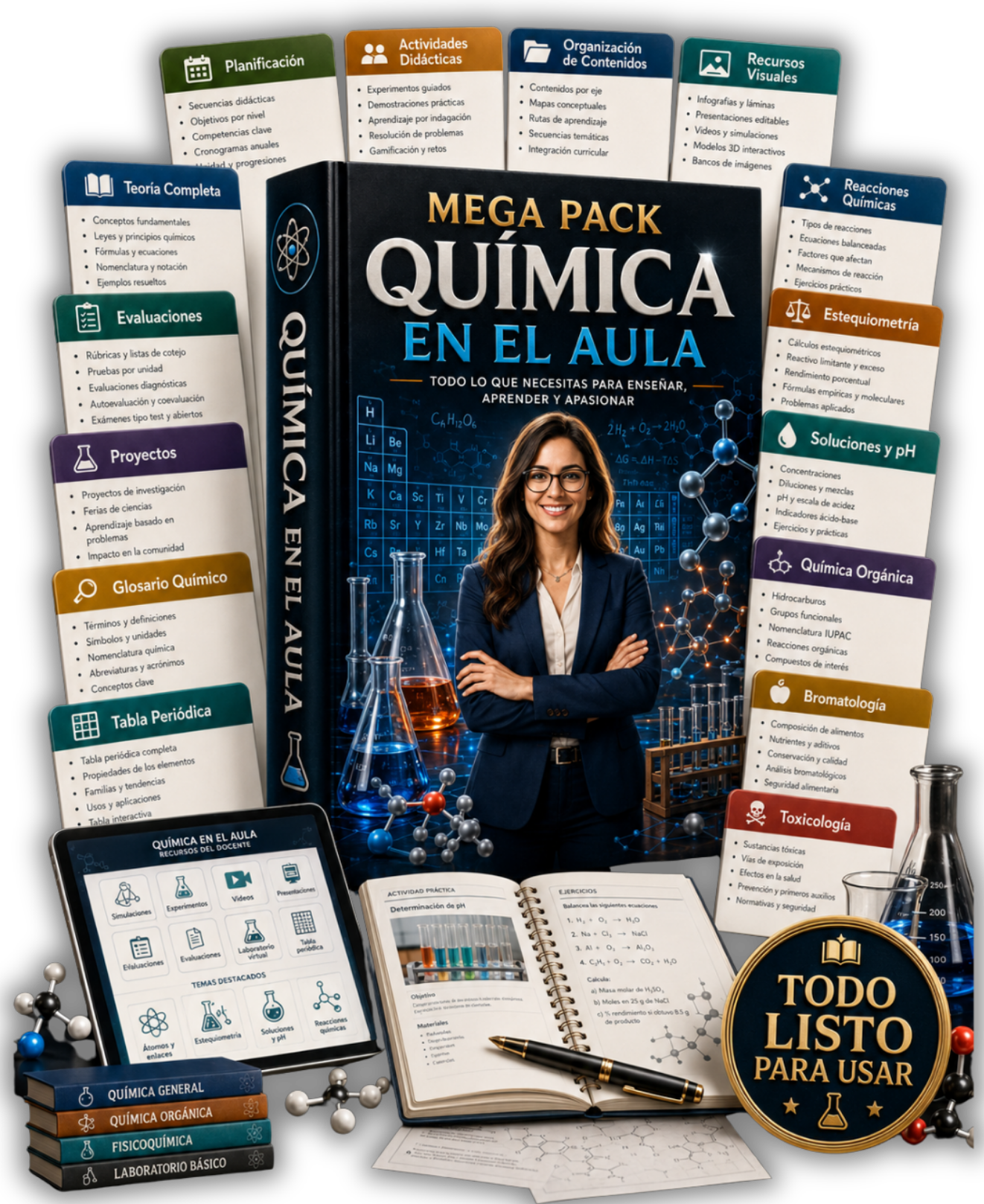 MEGA PACK MAESTRO AVANZADO